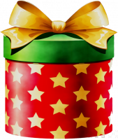 a christmas gift box